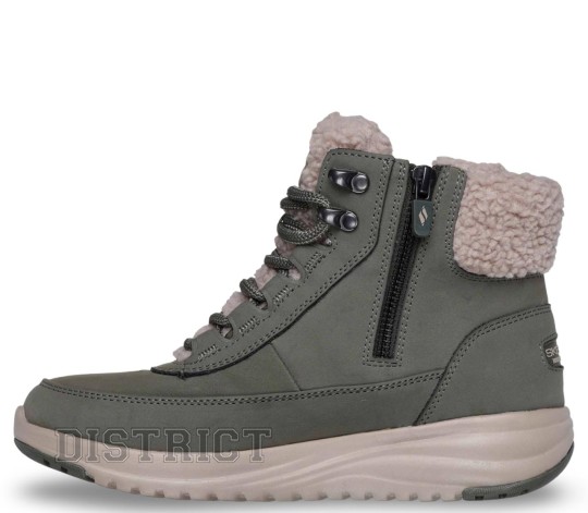 Skechers Черевики Skechers On-The-Go Stellar - Alpine Adventure 144756 OLV оливкові - Заображення 2