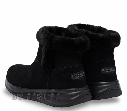 Skechers Черевики Skechers On the GO Stellar - Cozy Step 144775 BBK чорні - Заображення 3