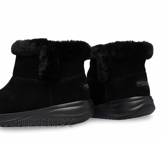 Skechers Черевики Skechers On the GO Stellar - Cozy Step 144775 BBK чорні - Заображення 4