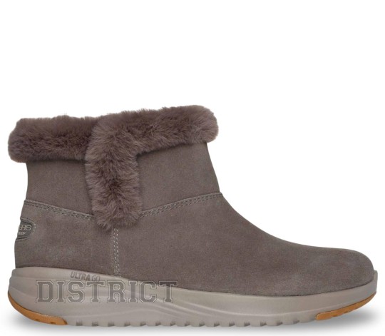 Skechers Черевики Skechers On the GO Stellar - Cozy Step 144775 DKTP коричневі - Заображення 1