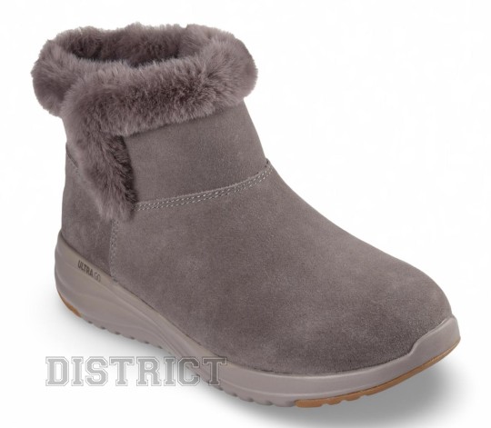 Skechers Черевики Skechers On the GO Stellar - Cozy Step 144775 DKTP коричневі - Заображення 4