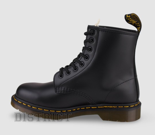 Dr. Martens Черевики Dr. Martens 1460 Smooth Leather 11822006 Black - Заображення 2