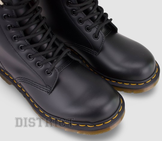 Dr. Martens Черевики Dr. Martens 1460 Smooth Leather 11822006 Black - Заображення 3