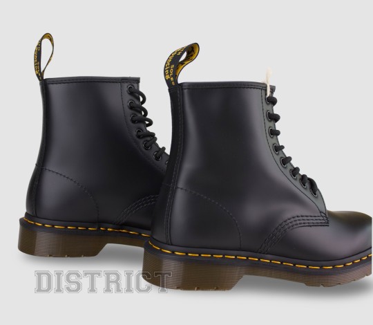 Dr. Martens Черевики Dr. Martens 1460 Smooth Leather 11822006 Black - Заображення 4