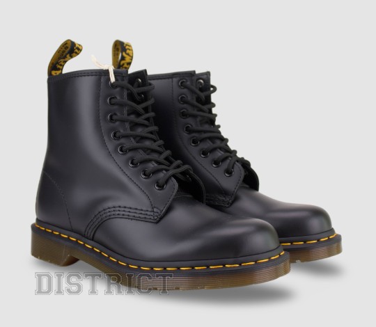 Dr. Martens Черевики Dr. Martens 1460 Smooth Leather 11822006 Black - Заображення 5