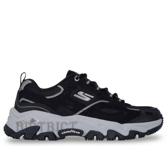 Skechers Кросівки Skechers D'Lites Hiker 180134 BLK чорні - Заображення 1