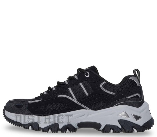 Skechers Кросівки Skechers D'Lites Hiker 180134 BLK чорні - Заображення 2