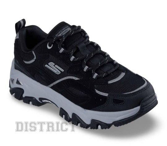 Skechers Кросівки Skechers D'Lites Hiker 180134 BLK чорні - Заображення 3