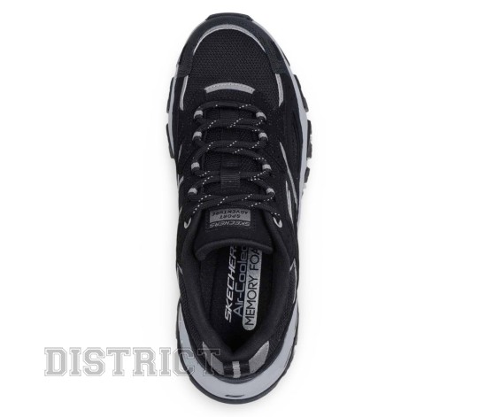 Skechers Кросівки Skechers D'Lites Hiker 180134 BLK чорні - Заображення 4