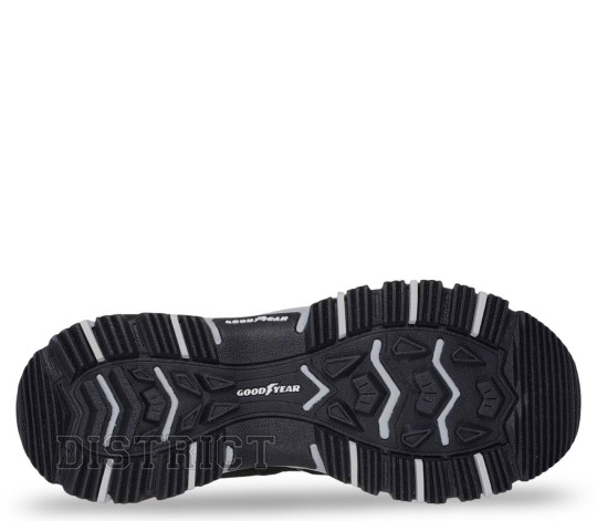 Skechers Кросівки Skechers D'Lites Hiker 180134 BLK чорні - Заображення 5