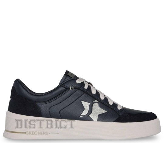 Skechers Кеди Skechers Hiland - Illuminated Neutrals 185176 BLK чорні - Заображення 1