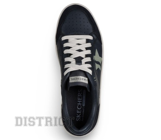 Skechers Кеди Skechers Hiland - Illuminated Neutrals 185176 BLK чорні - Заображення 3