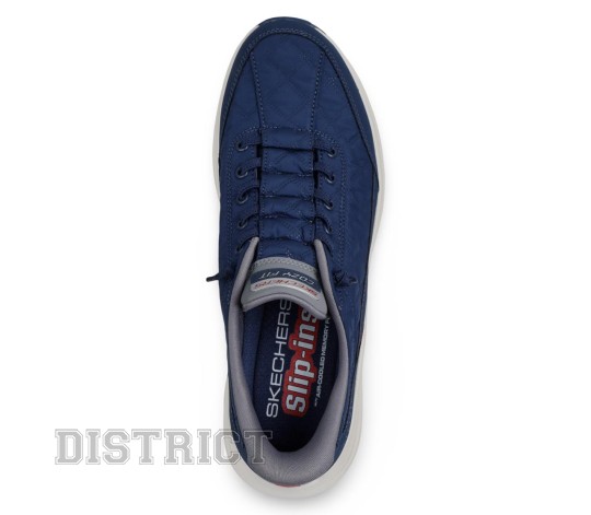 Skechers Кросівки Skechers Slip-ins: Contour Foam - Cozy Fit 232619 NVGY сині - Заображення 3