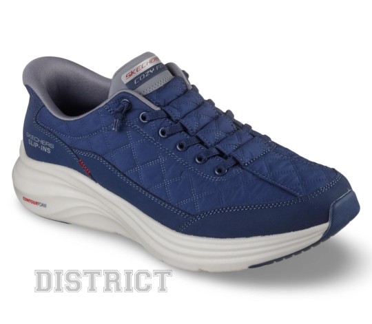 Skechers Кросівки Skechers Slip-ins: Contour Foam - Cozy Fit 232619 NVGY сині - Заображення 4