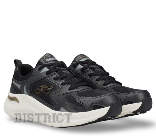 Skechers Кросівки Skechers Arch Fit 2.0 232806 BKGD чорні - Заображення 3