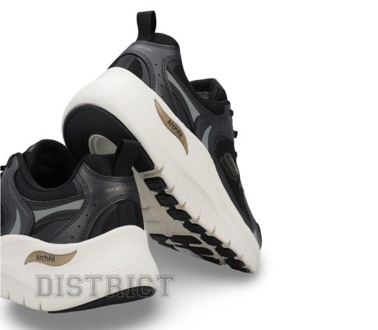 Skechers Кросівки Skechers Arch Fit 2.0 232806 BKGD чорні - Заображення 5