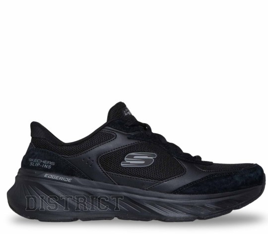 Skechers Кросівки Skechers Edgeride-erlon 232947 BBK чорні - Заображення 1