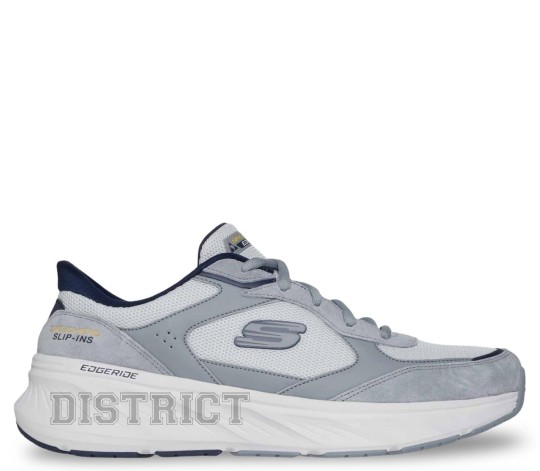 Skechers Кросівки Skechers Edgeride - Erlon 232947 GYNV сірі - Заображення 1