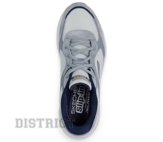 Skechers Кросівки Skechers Edgeride - Erlon 232947 GYNV сірі - Заображення 3