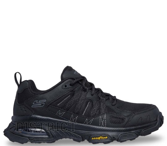 Skechers Кросівки Skechers Skech-Air Envoy 237211 BBK чорні - Заображення 1