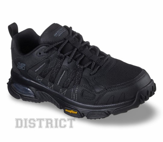 Skechers Кросівки Skechers Skech-Air Envoy 237211 BBK чорні - Заображення 2
