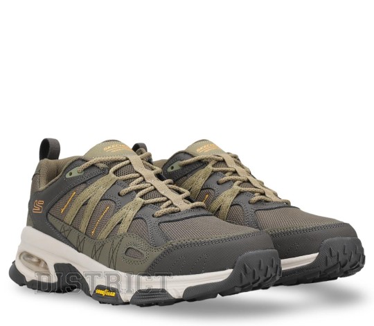 Skechers Кросівки Skechers Skech-Air Envoy 237211 OLV оливкові - Заображення 5