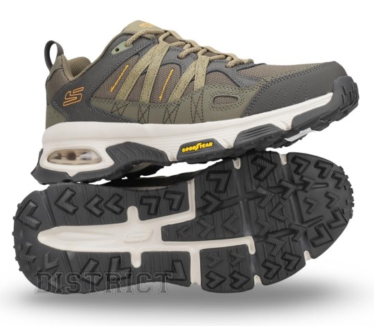 Skechers Кросівки Skechers Skech-Air Envoy 237211 OLV оливкові - Заображення 7