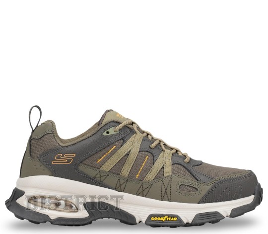 Skechers Кросівки Skechers Skech-Air Envoy 237211 OLV оливкові - Заображення 2