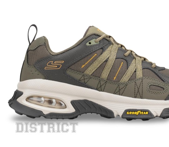 Skechers Кросівки Skechers Skech-Air Envoy 237211 OLV оливкові - Заображення 10