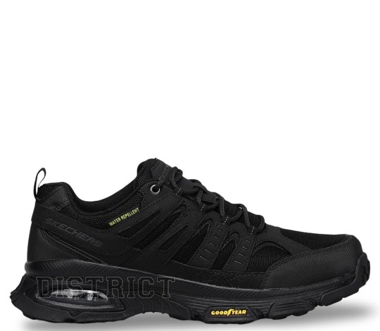 Skechers Кросівки Skechers Air Envoy 237214 BBK чорні - Заображення 1