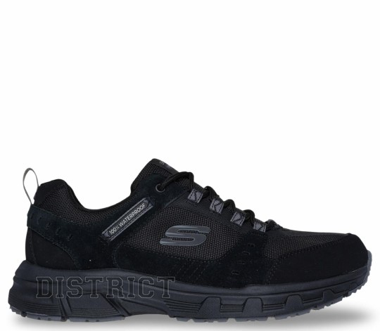 Skechers Кросівки Skechers Relaxed Fit: Oak Canyon - Rydell 237386 BBK чорні - Заображення 1