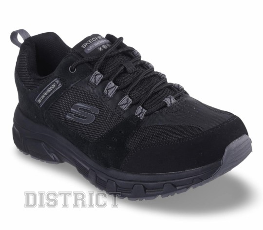 Skechers Кросівки Skechers Relaxed Fit: Oak Canyon - Rydell 237386 BBK чорні - Заображення 3