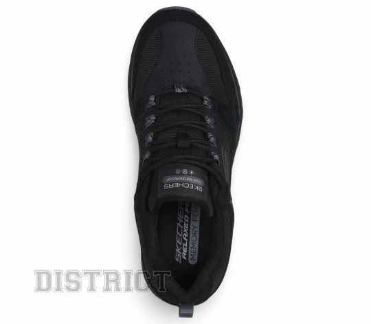 Skechers Кросівки Skechers Relaxed Fit: Oak Canyon - Rydell 237386 BBK чорні - Заображення 4