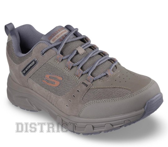 Skechers Кросівки Skechers Relaxed Fit: Oak Canyon - Rydell 237386 TAN коричневі - Заображення 4