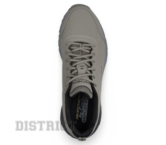 Skechers Кросівки Skechers Max Protect 237672 TPBK коричневі - Заображення 3