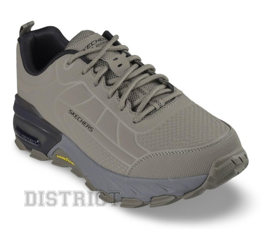 Skechers Кросівки Skechers Max Protect 237672 TPBK коричневі - Заображення 4