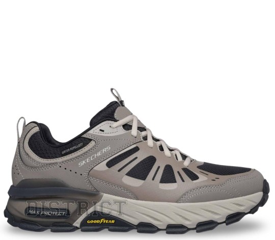 Skechers Кросівки Skechers Max Protect 237678 TPBK бежеві - Заображення 1