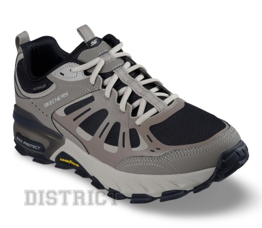 Skechers Кросівки Skechers Max Protect 237678 TPBK бежеві - Заображення 2