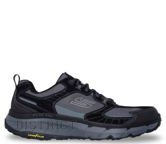 Skechers Кросівки Skechers Relaxed Fit: D'Lux Pro 237755 BKCC чорні - Заображення 1