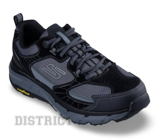 Skechers Кросівки Skechers Relaxed Fit: D'Lux Pro 237755 BKCC чорні - Заображення 3