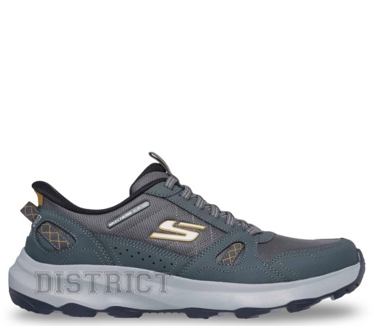 Skechers Кросівки Skechers Ridge Oak 237788 CHAR сірі - Заображення 1