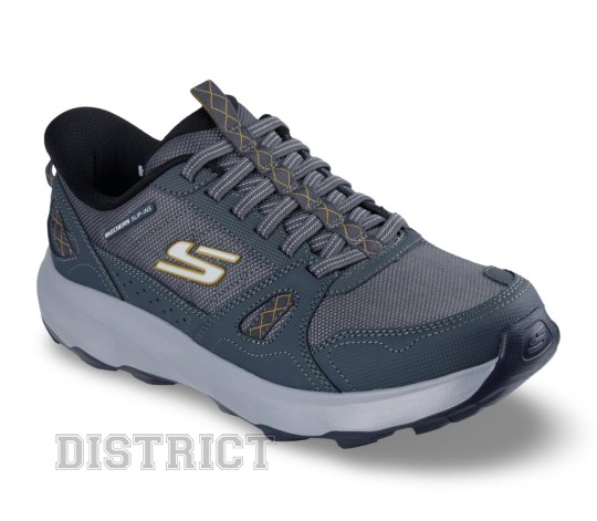 Skechers Кросівки Skechers Ridge Oak 237788 CHAR сірі - Заображення 2