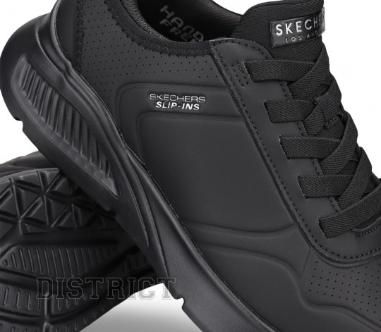 Skechers Кросівки Skechers Street Uno Lite - Floating Steps 183125 BBK чорні - Заображення 4