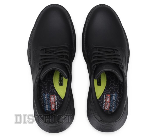 Skechers Туфлі Skechers Garza - Duran 205353 BBK чорні - Заображення 5