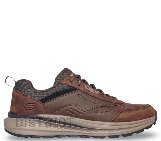 Skechers Кросівки Skechers Relaxed Fit: Slade - Peralto 210925 COC коричневі - Заображення 1