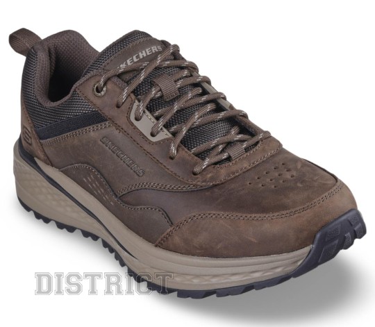 Skechers Кросівки Skechers Relaxed Fit: Slade - Peralto 210925 COC коричневі - Заображення 3
