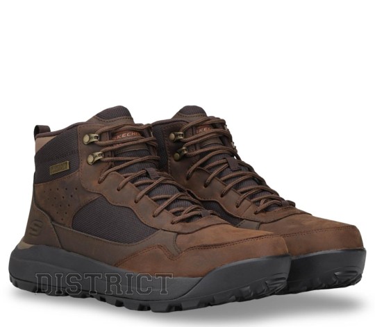 Skechers Черевики Skechers Cambert - Harlan 210932 COC коричневі - Заображення 3