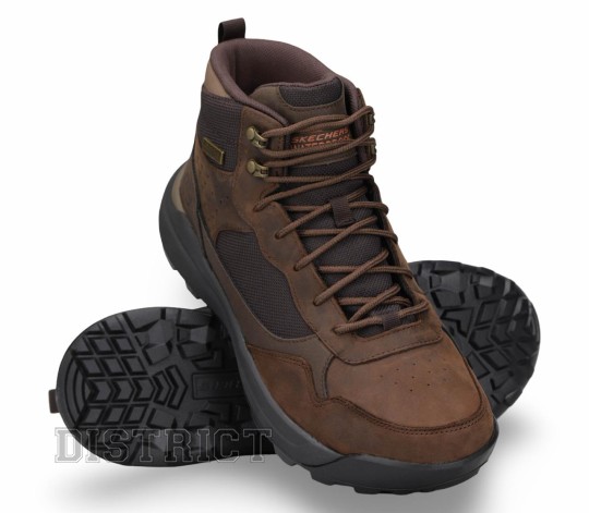 Skechers Черевики Skechers Cambert - Harlan 210932 COC коричневі - Заображення 4