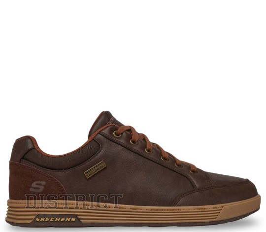 Skechers Кросiвки Skechers Cavell - Sparkman 210944 CHOC коричневі - Заображення 1