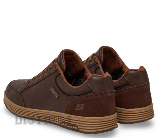 Skechers Кросiвки Skechers Cavell - Sparkman 210944 CHOC коричневі - Заображення 2